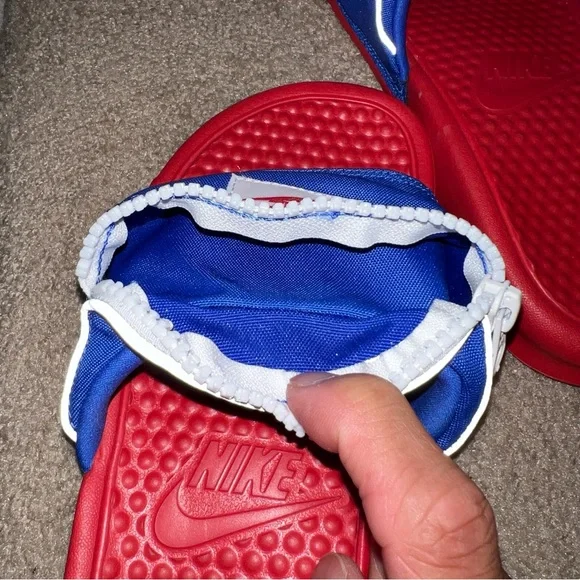 Nike Benassi JDI Fanny Pack Slides - Picture 4 of 6